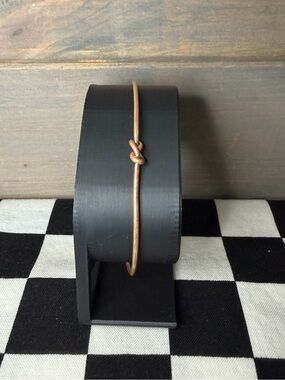 Plunder Knot Bangle Bracelet